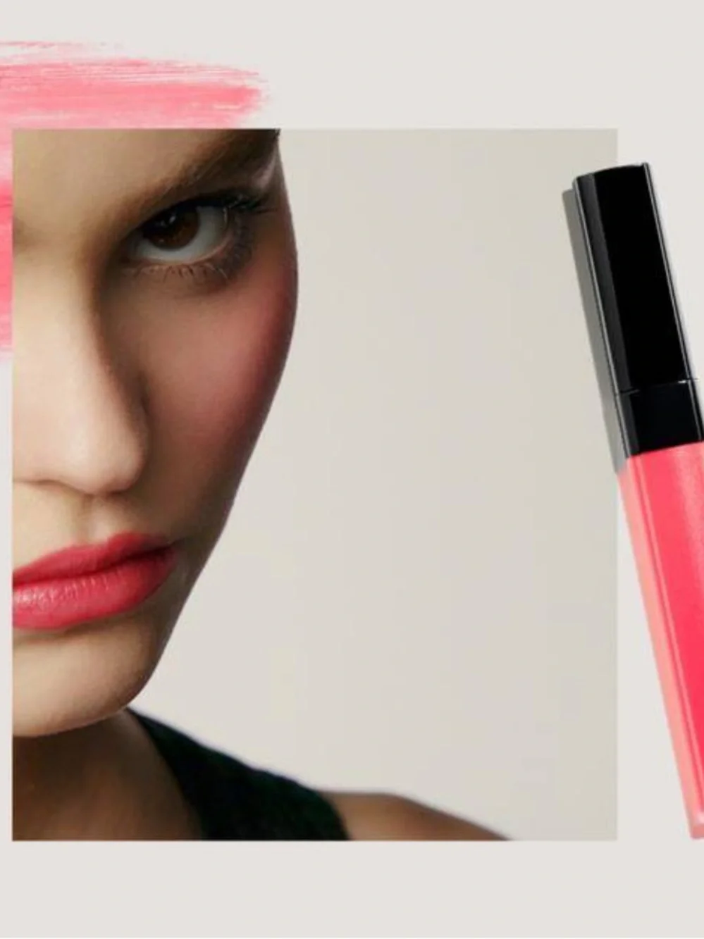 ⚡️❤️CHANEL Rouge Coco Lip Blush Teasing Pink